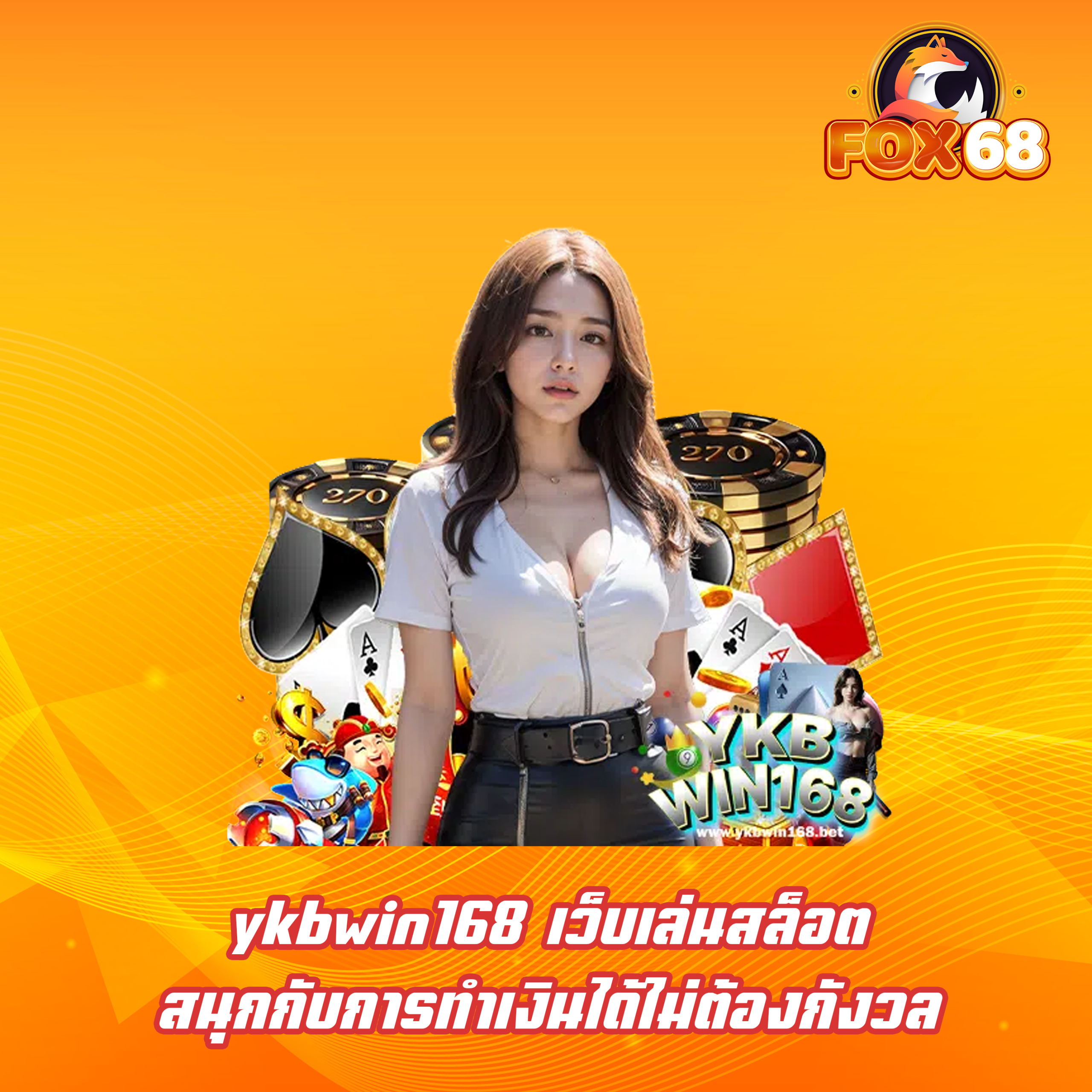 ykbwin168 เว็บเล่นสล็อต สนุกกับการทำเงินได้ไม่ต้องกังวล